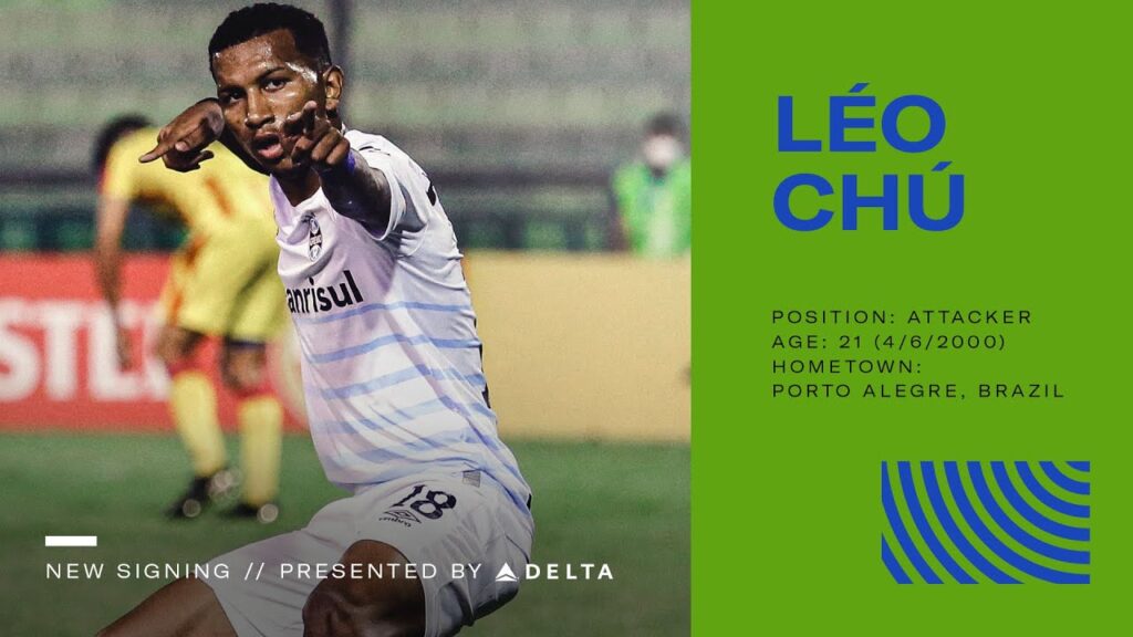 welcome to seattle sounders fc leo chu