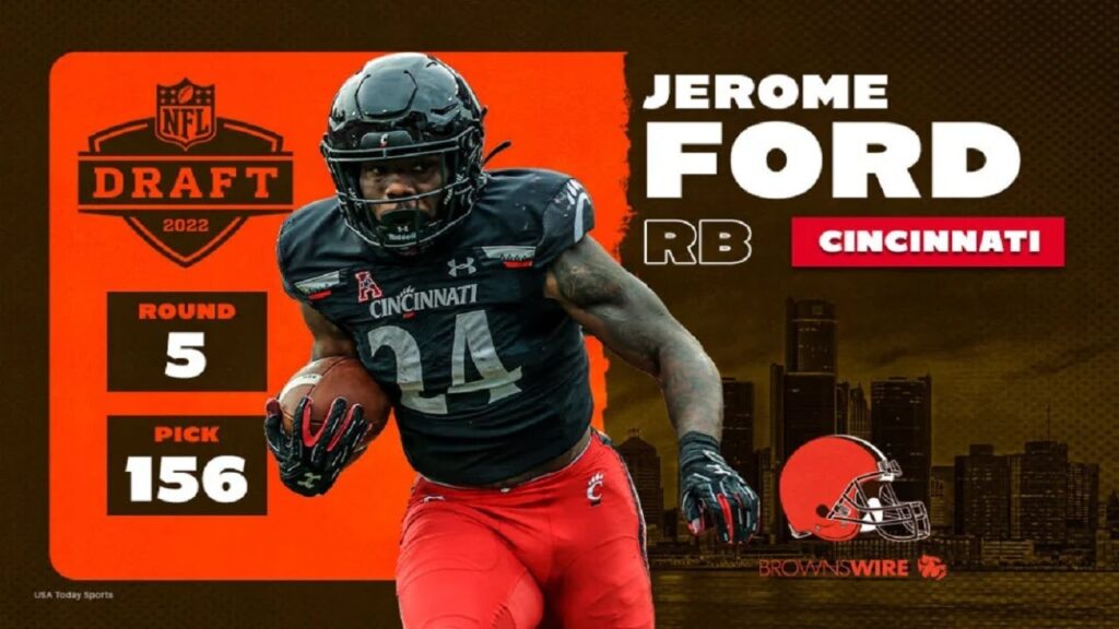 welcome to the cleveland browns jerome ford cincinnati bearcats highlights