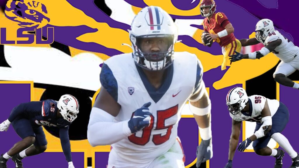 welcome to the lsu tigers paris shand arizona transfer lsu highlights defensive lineman