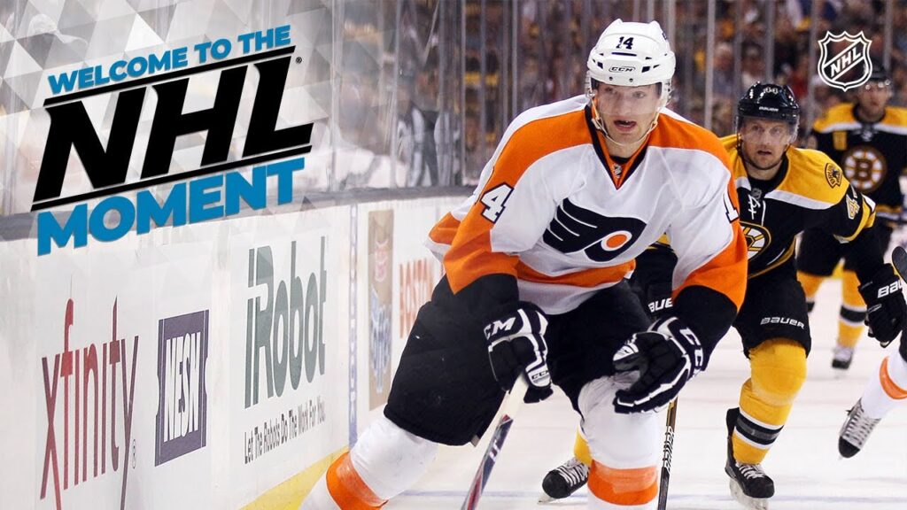 welcome to the nhl moment sean couturier