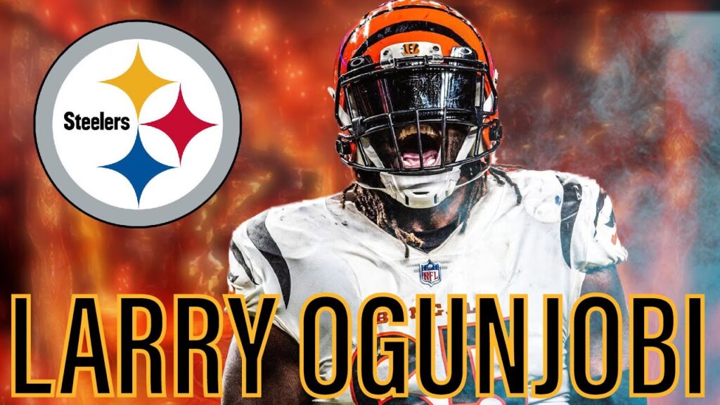 welcome to the steelers larry ogunjobi highlights