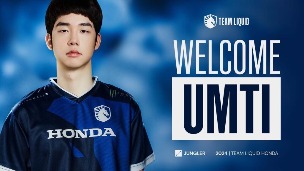 welcome umti team liquid honda lcs 2024