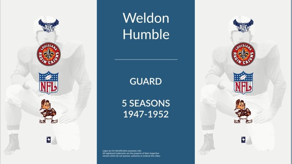 weldon humble football guard