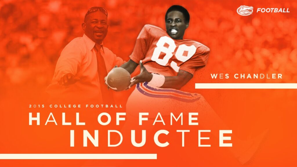 wes chandler 2015 college football hall of fame inductee