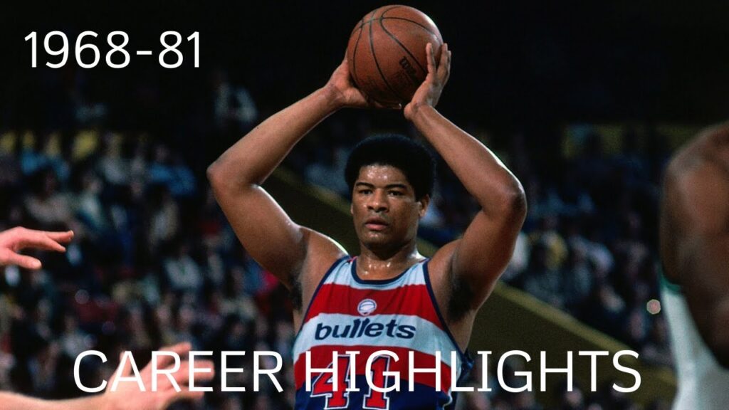 wes unseld career highlights mvp in his rookie season