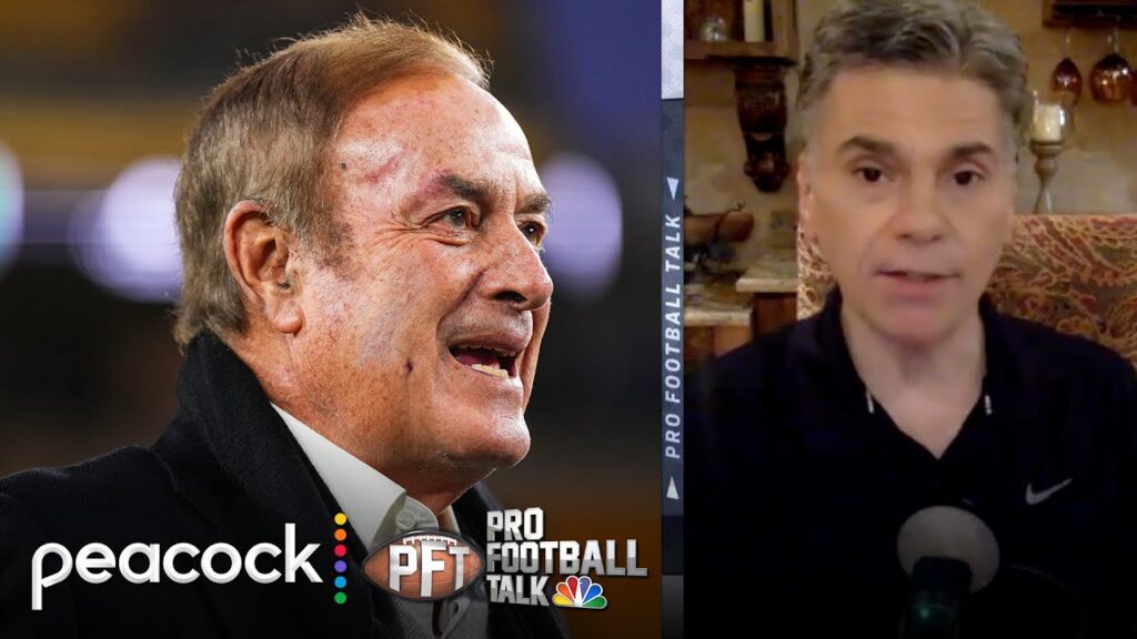 what does al michaels a i commentary mean for broadcasting pro football talk nfl on nbc