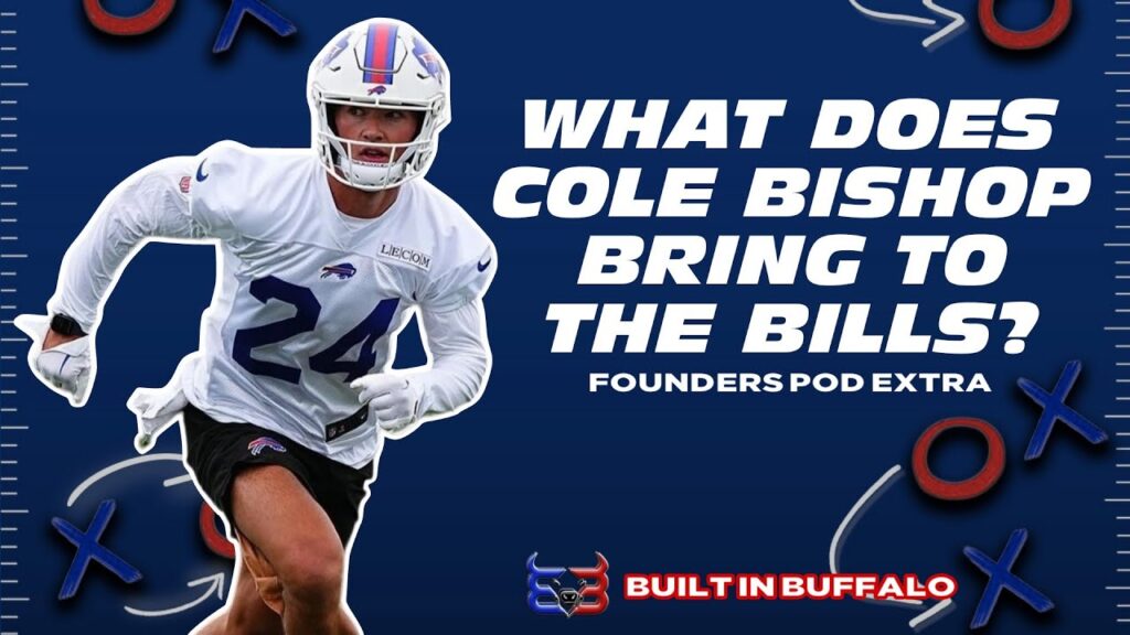 what does cole bishop bring to the buffalo bills