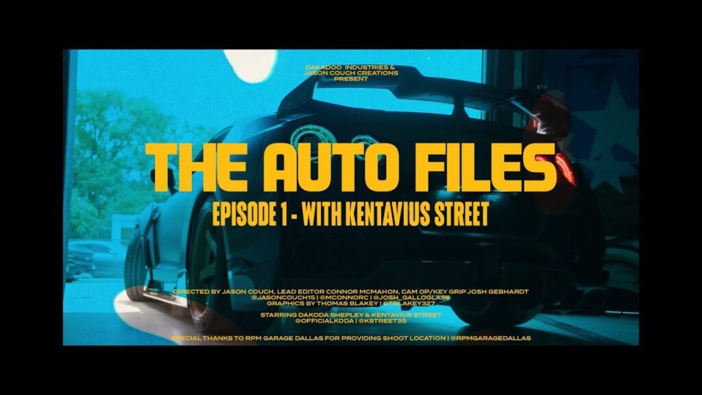 what drives kentavius street