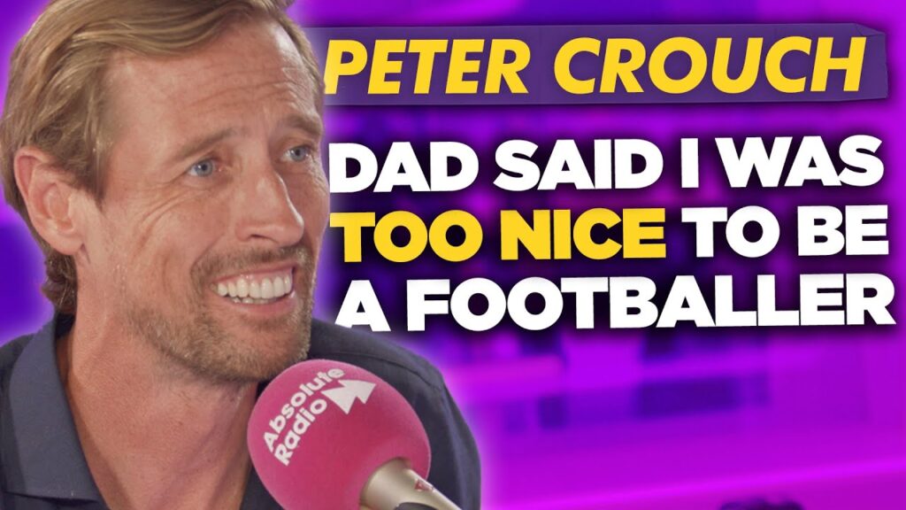 what its really like being a pro footballer peter crouch