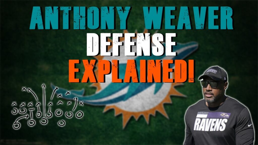 what type of defense is anthony weaver bringing to the miami dolphins