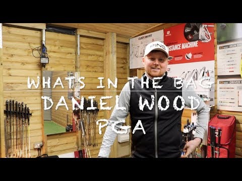 whats in the bag daniel wood pga