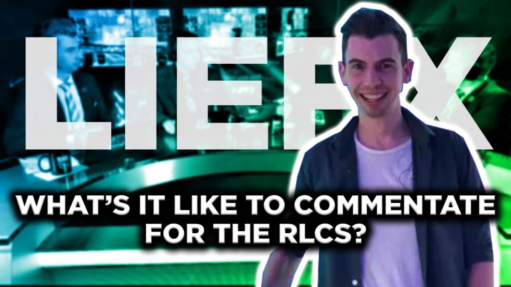 whats it like to be a rlcs commentator interview with rlcs host liefx