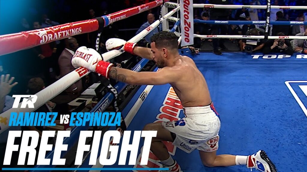 when rafael espinoza shocked the boxing world vs robeisy ramirez