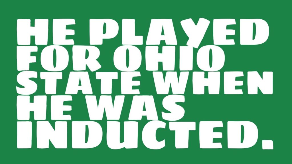 when was howard hopalong cassady inducted into the college football hall of fame