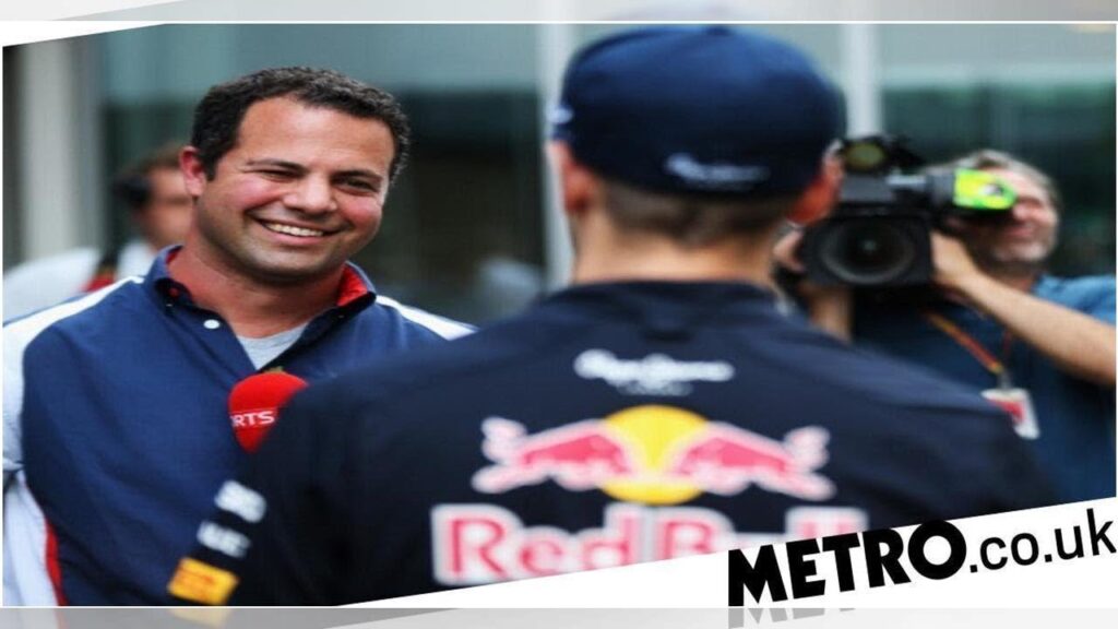 where is sky sports f1 presenter ted kravitz