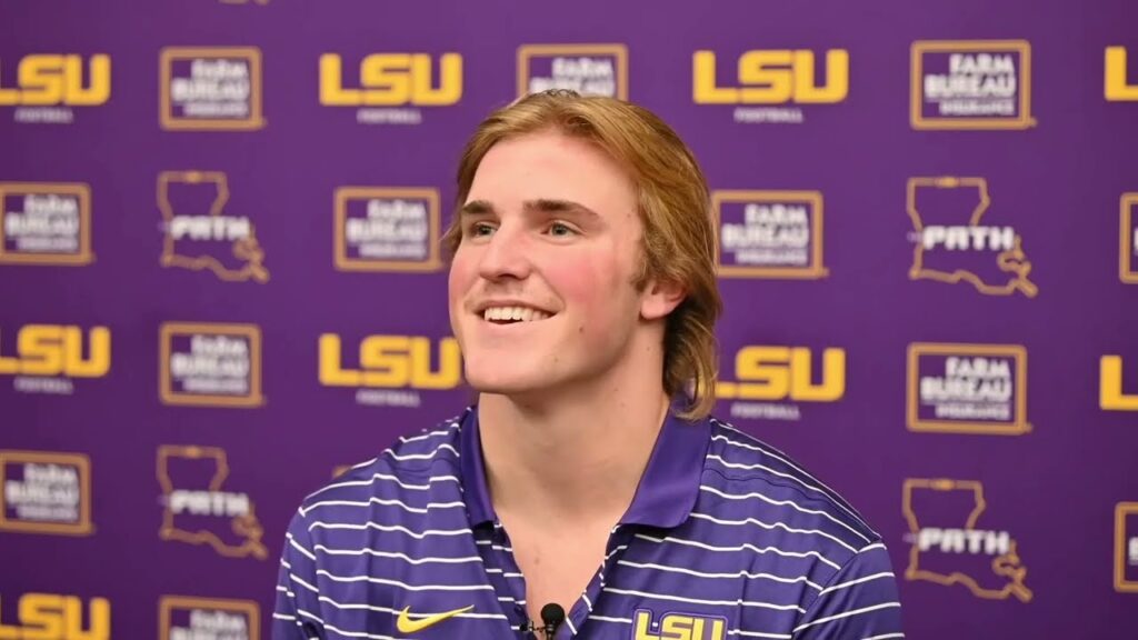 whit weeks lsu freshman highlights 2023