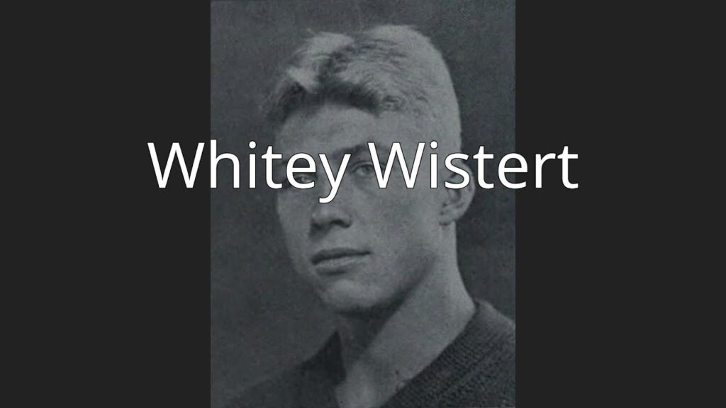 whitey wistert