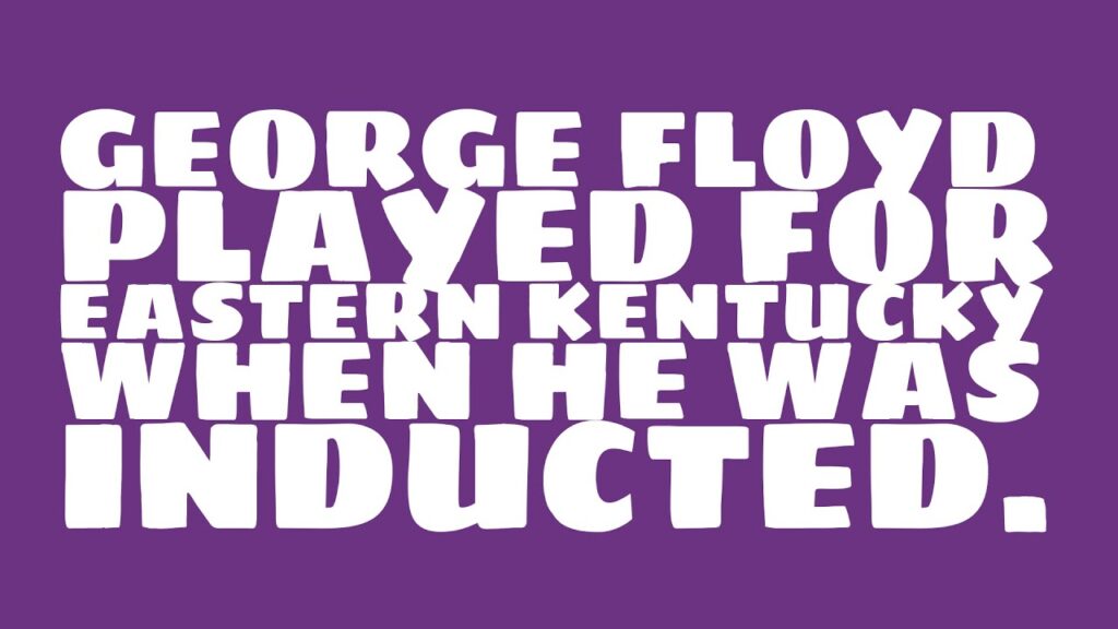 who did george floyd play for