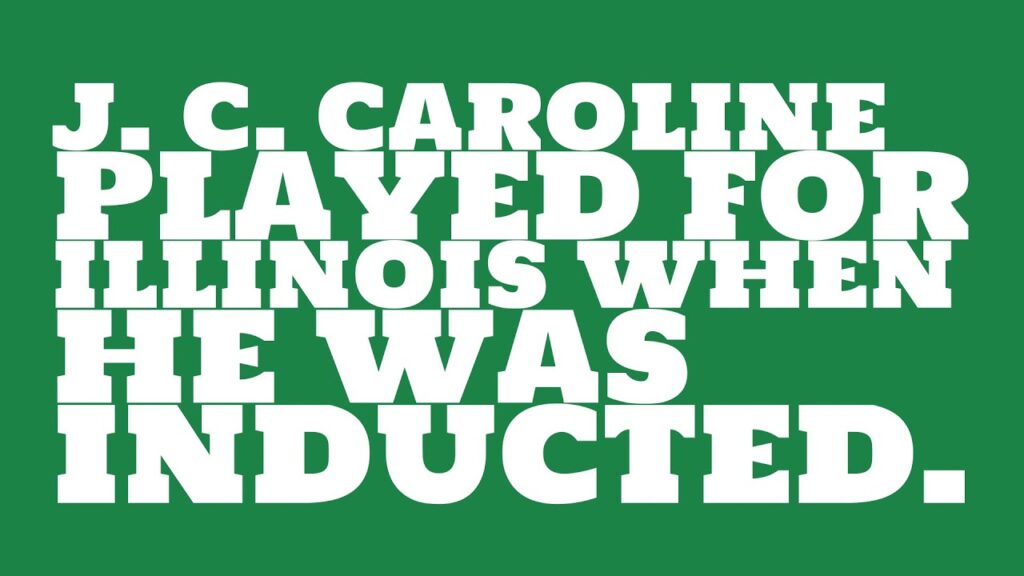 who did j c caroline play for