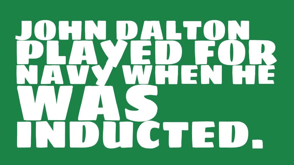 who did john dalton play for