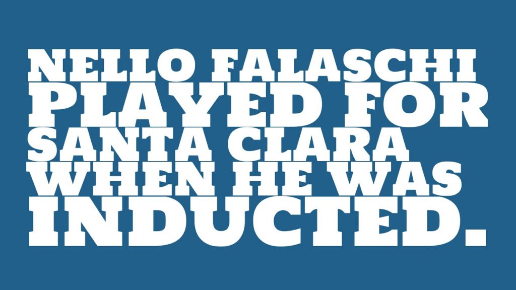 who did nello falaschi play for