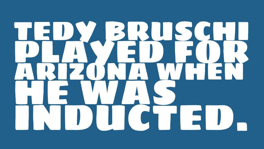 who did tedy bruschi play for