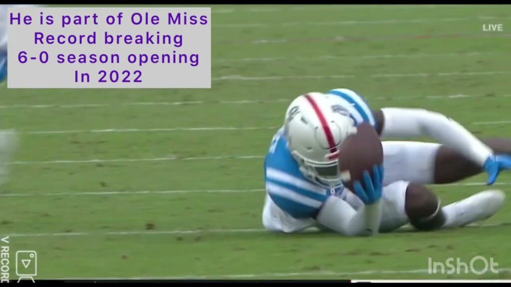 who is aj finley ole miss rebels football one handed interception with an amazing dive vs auburn