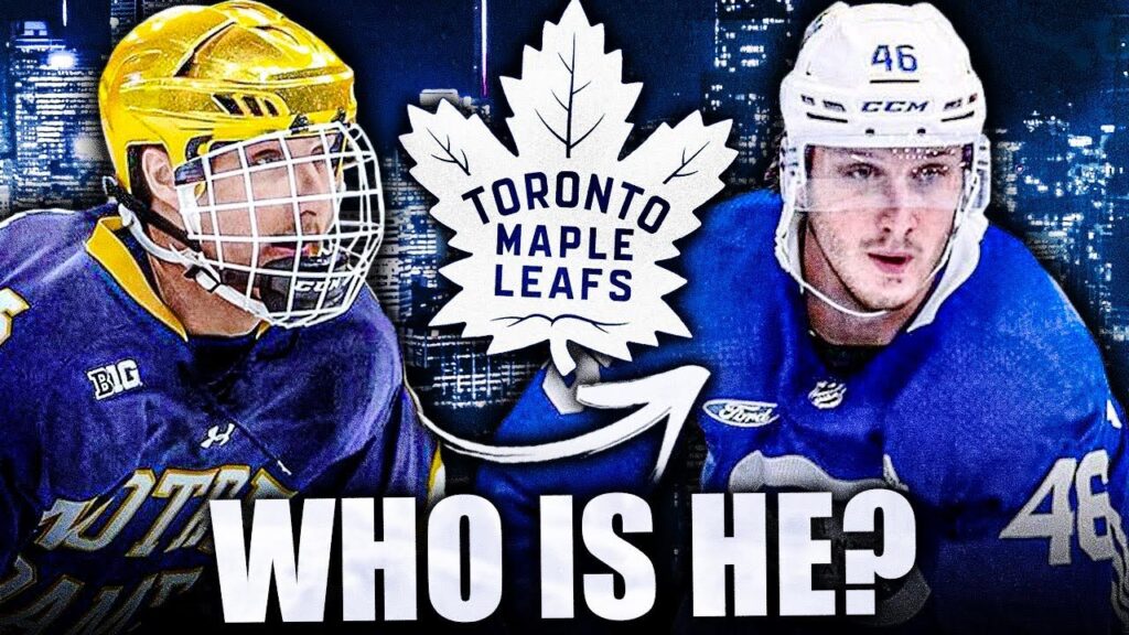 who is alex steeves the nhls best new prospect toronto maple leafs top prospects news rumours