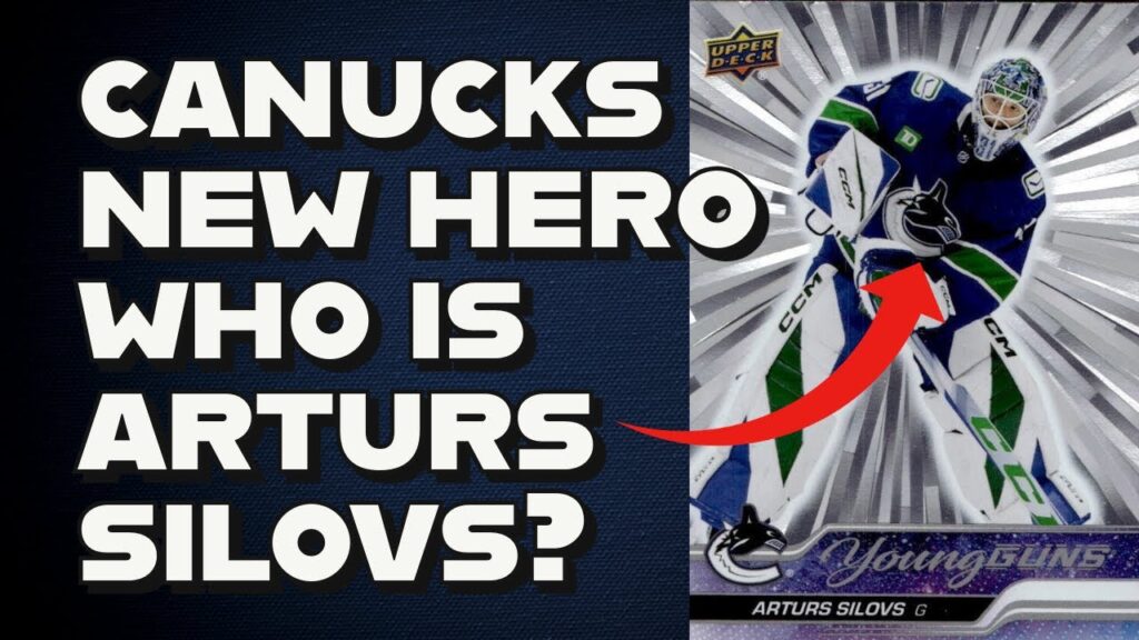 who is arturs silovs the vancouver canucks new hero