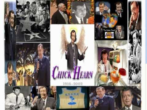 who is chick hearn tribute video