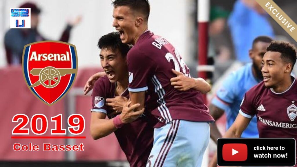 who is cole bassett 18 year old mls wonderkid and colorado rapids midfielder