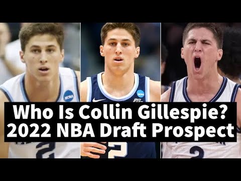 who is collin gillespie villanova product 2022 nba draft prospect