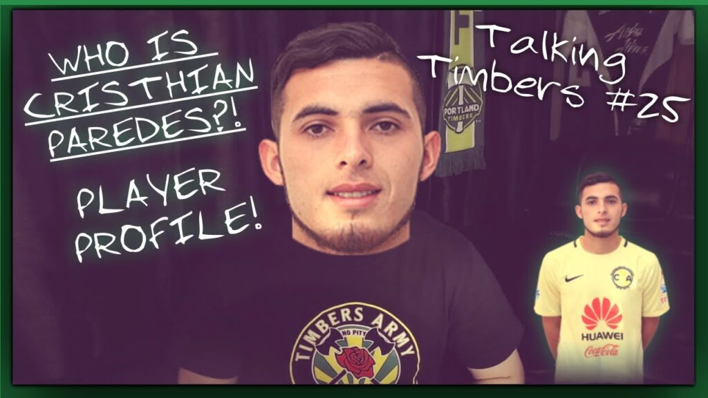 who is cristhian paredes player profile talking timbers 25