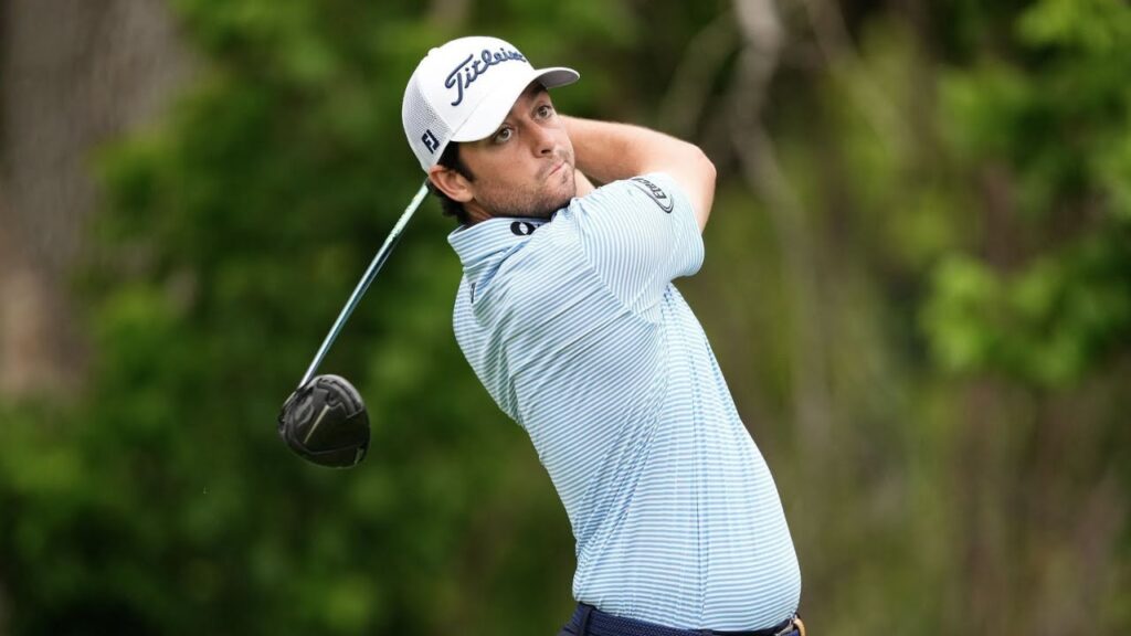 who is davis riley all you need to know about the american golfer