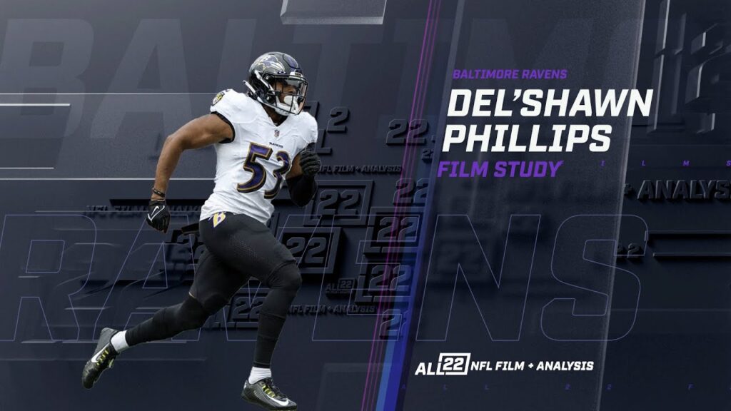 who is delshawn phillips ravens preseason film study ravens ravensflock baltimoreravens