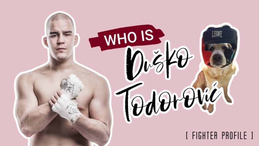 who is dusko todorovic new ufc fighter profile