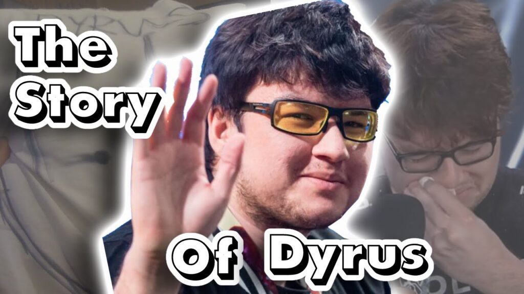 who is dyrus origin of the most enthusiastic top laner