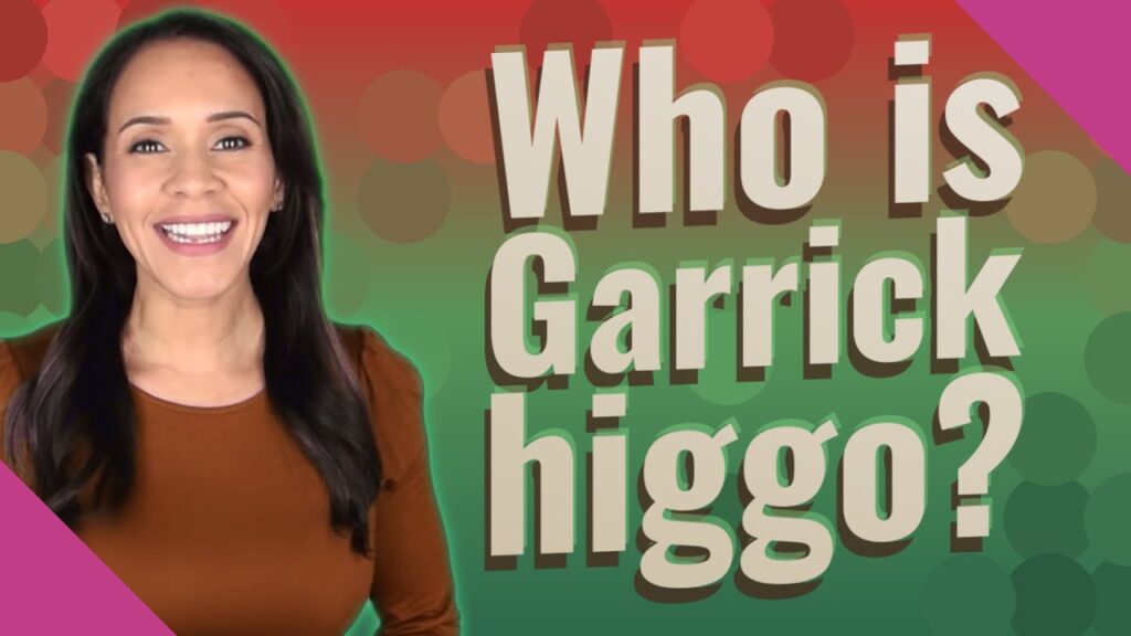 who is garrick higgo