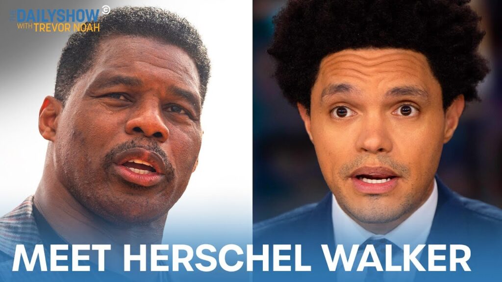 who is herschel walker the daily show