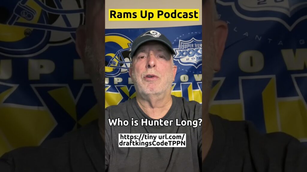 who is hunter long the rams new tight end