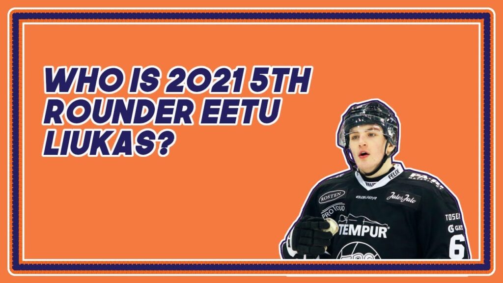 who is islanders prospect eetu liukas