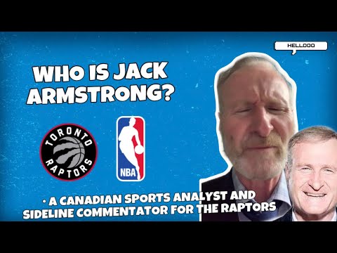 who is jack armstrong the goat of raptors analysts in canada