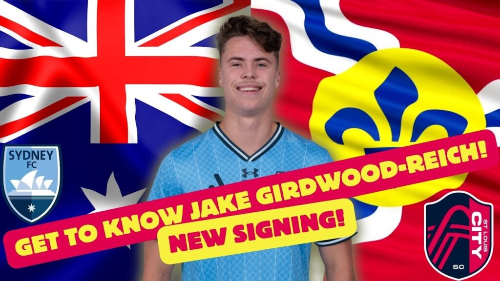 who is jake girdwood reich meet st louis city scs newest defender