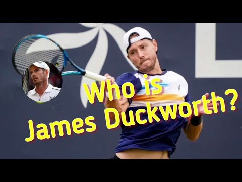 who is james duckworth