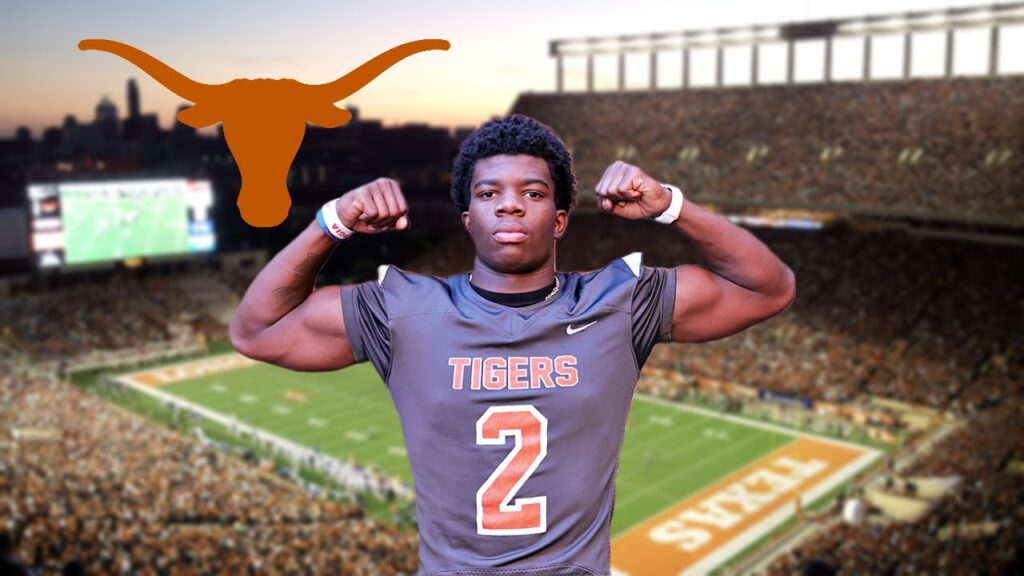 who is jerrick gibson texas footballs next 4 star nfl type rb