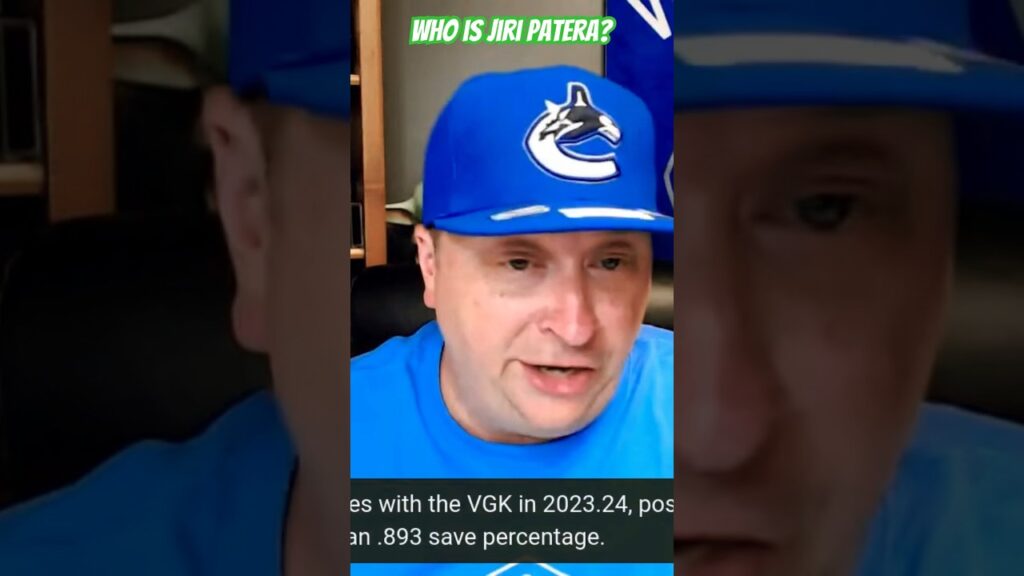 who is jiri patera canucks