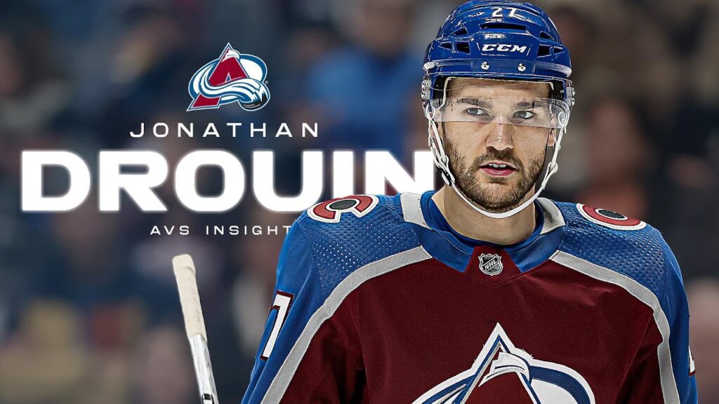 who is jonathan drouin avs insight