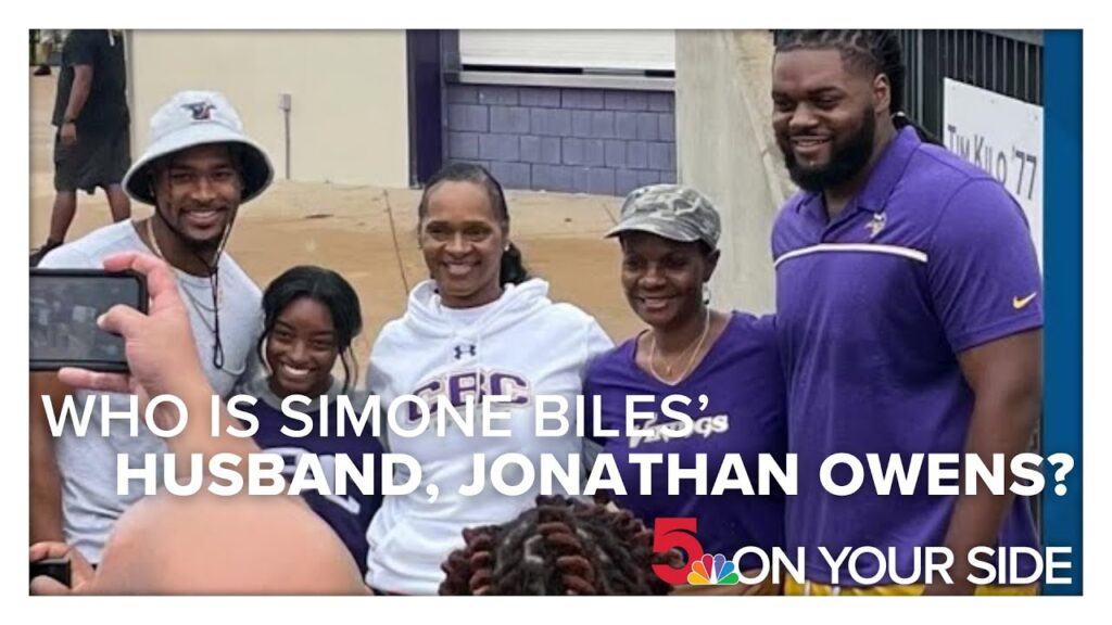 who is jonathan owens simone biles husband