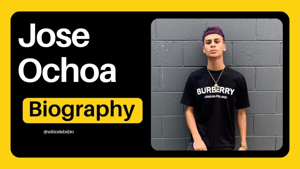 who is jose ochoa biography wiki age girlfriend parents net worth and more