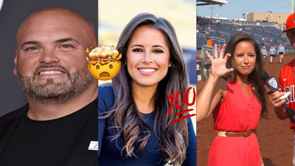 who is kaylee hartung meet amazons nfl sideline reporter making jump from abc news to football